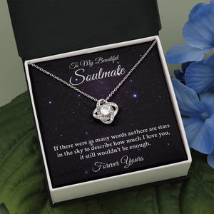 To My Beautiful Soulmate | Forever Yours | Jewelry | C30011TG, C30011TR, lx-C30011, PB23-WOOD, PROD-2052127, PT-922, TNM-1, USER-43062 | TageUnlimited