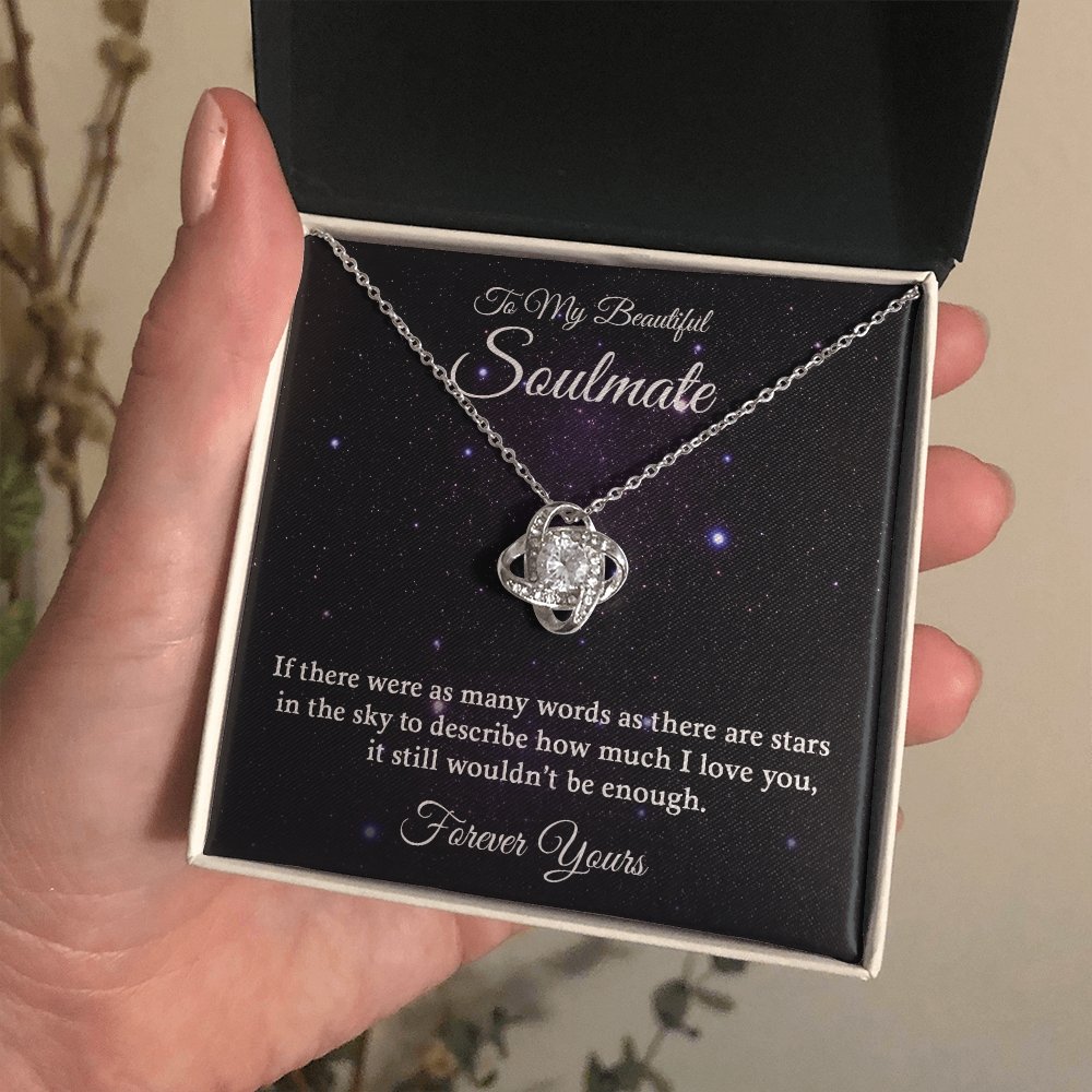 To My Beautiful Soulmate | Forever Yours | Jewelry | C30011TG, C30011TR, lx-C30011, PB23-WOOD, PROD-2052127, PT-922, TNM-1, USER-43062 | TageUnlimited
