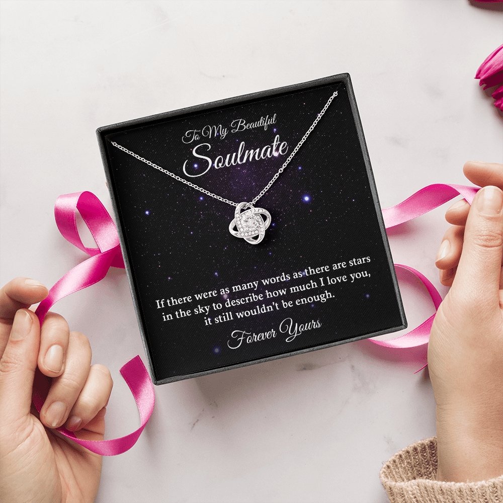 To My Beautiful Soulmate | Forever Yours | Jewelry | C30011TG, C30011TR, lx-C30011, PB23-WOOD, PROD-2052127, PT-922, TNM-1, USER-43062 | TageUnlimited
