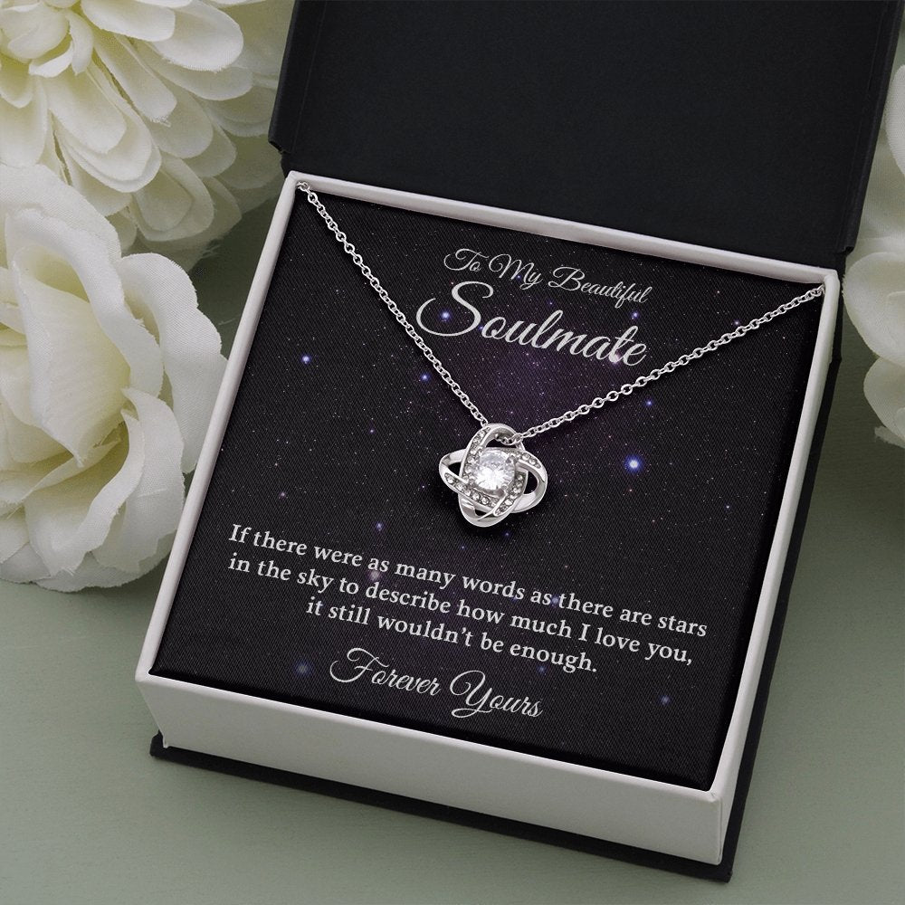 To My Beautiful Soulmate | Forever Yours | Jewelry | C30011TG, C30011TR, lx-C30011, PB23-WOOD, PROD-2052127, PT-922, TNM-1, USER-43062 | TageUnlimited