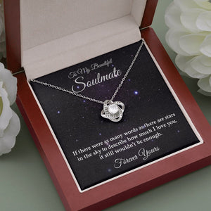 To My Beautiful Soulmate | Forever Yours | Jewelry | C30011TG, C30011TR, lx-C30011, PB23-WOOD, PROD-2052127, PT-922, TNM-1, USER-43062 | TageUnlimited