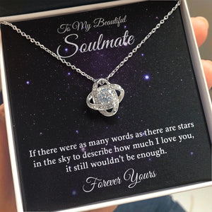 To My Beautiful Soulmate | Forever Yours | Jewelry | C30011TG, C30011TR, lx-C30011, PB23-WOOD, PROD-2052127, PT-922, TNM-1, USER-43062 | TageUnlimited