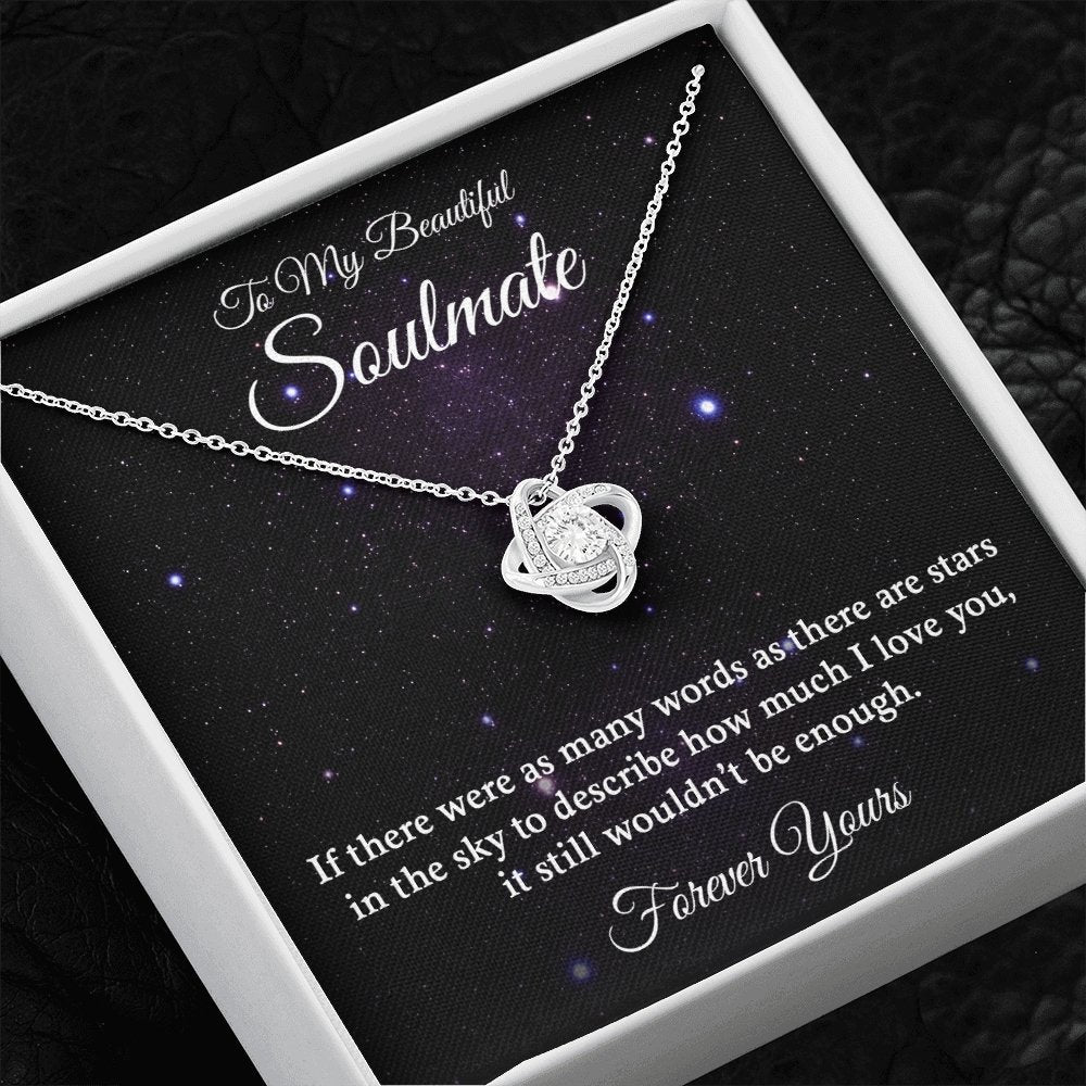 To My Beautiful Soulmate | Forever Yours | Jewelry | C30011TG, C30011TR, lx-C30011, PB23-WOOD, PROD-2052127, PT-922, TNM-1, USER-43062 | TageUnlimited