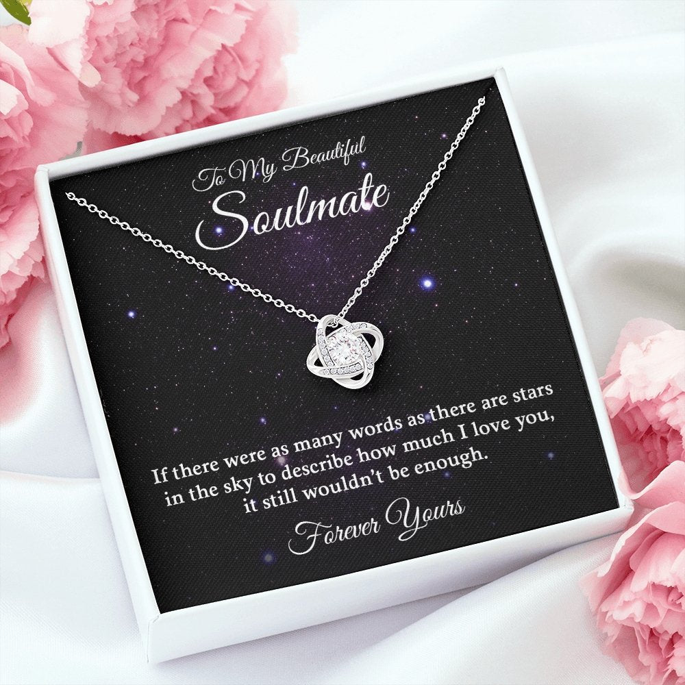 To My Beautiful Soulmate | Forever Yours | Jewelry | C30011TG, C30011TR, lx-C30011, PB23-WOOD, PROD-2052127, PT-922, TNM-1, USER-43062 | TageUnlimited