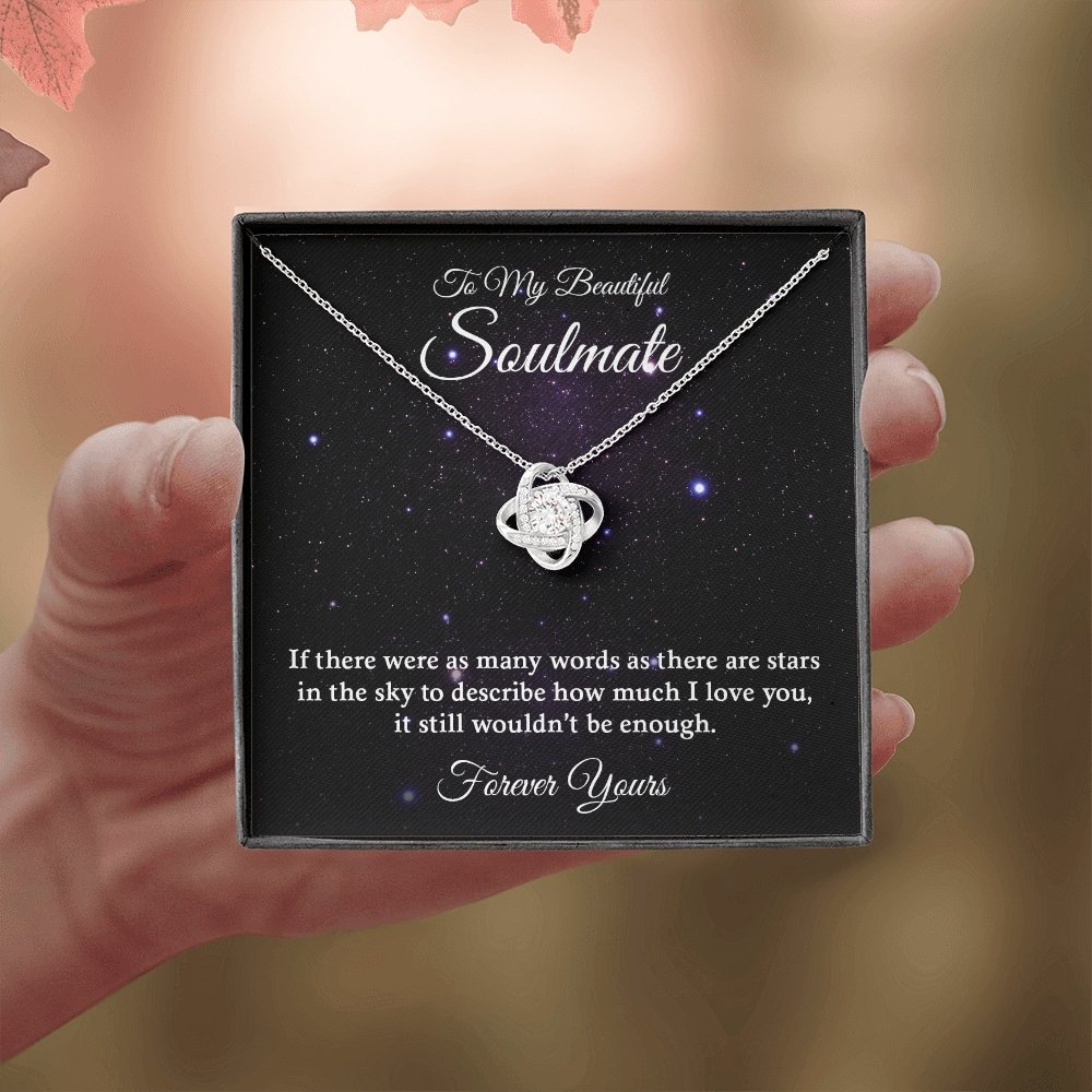 To My Beautiful Soulmate | Forever Yours | Jewelry | C30011TG, C30011TR, lx-C30011, PB23-WOOD, PROD-2052127, PT-922, TNM-1, USER-43062 | TageUnlimited