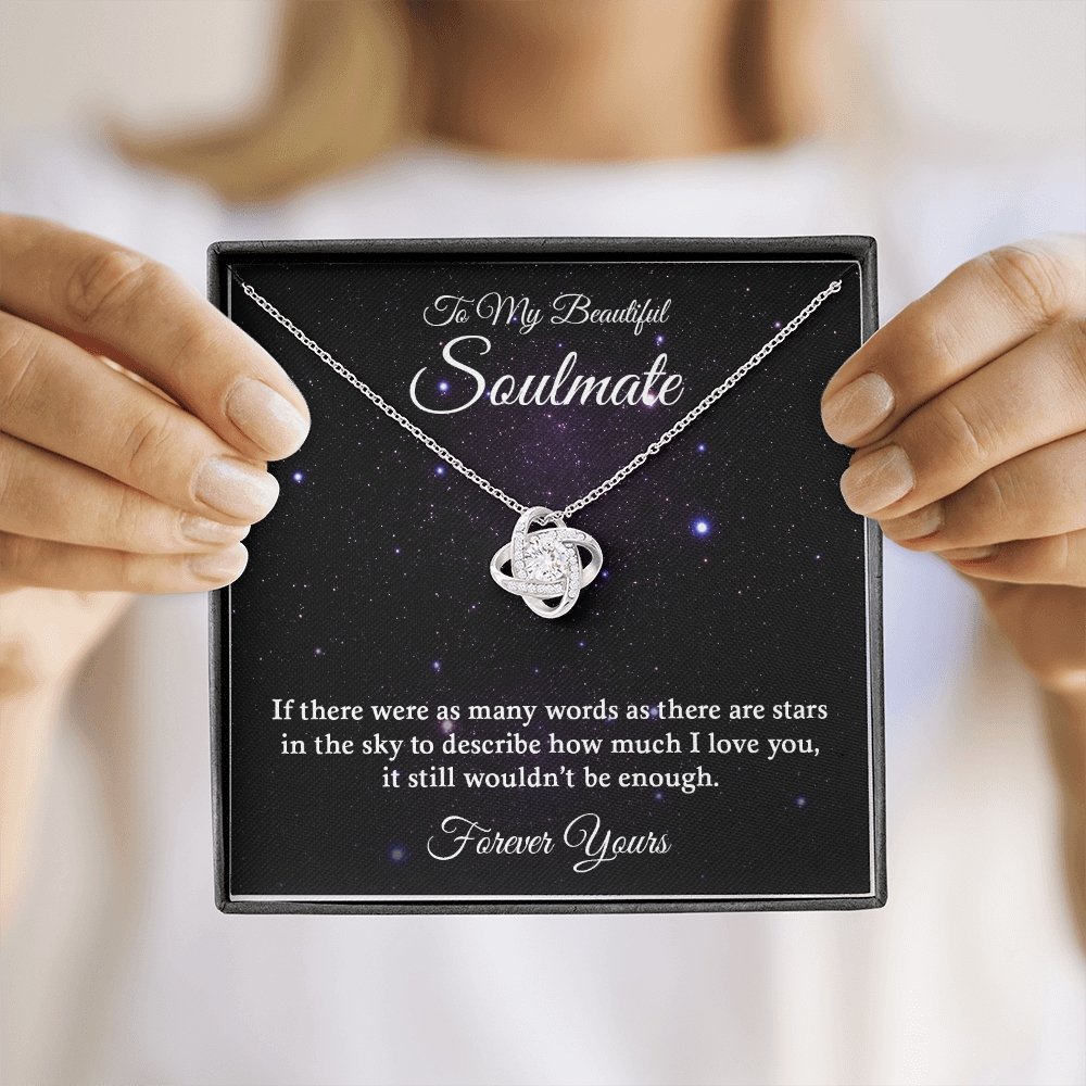 To My Beautiful Soulmate | Forever Yours | Jewelry | C30011TG, C30011TR, lx-C30011, PB23-WOOD, PROD-2052127, PT-922, TNM-1, USER-43062 | TageUnlimited
