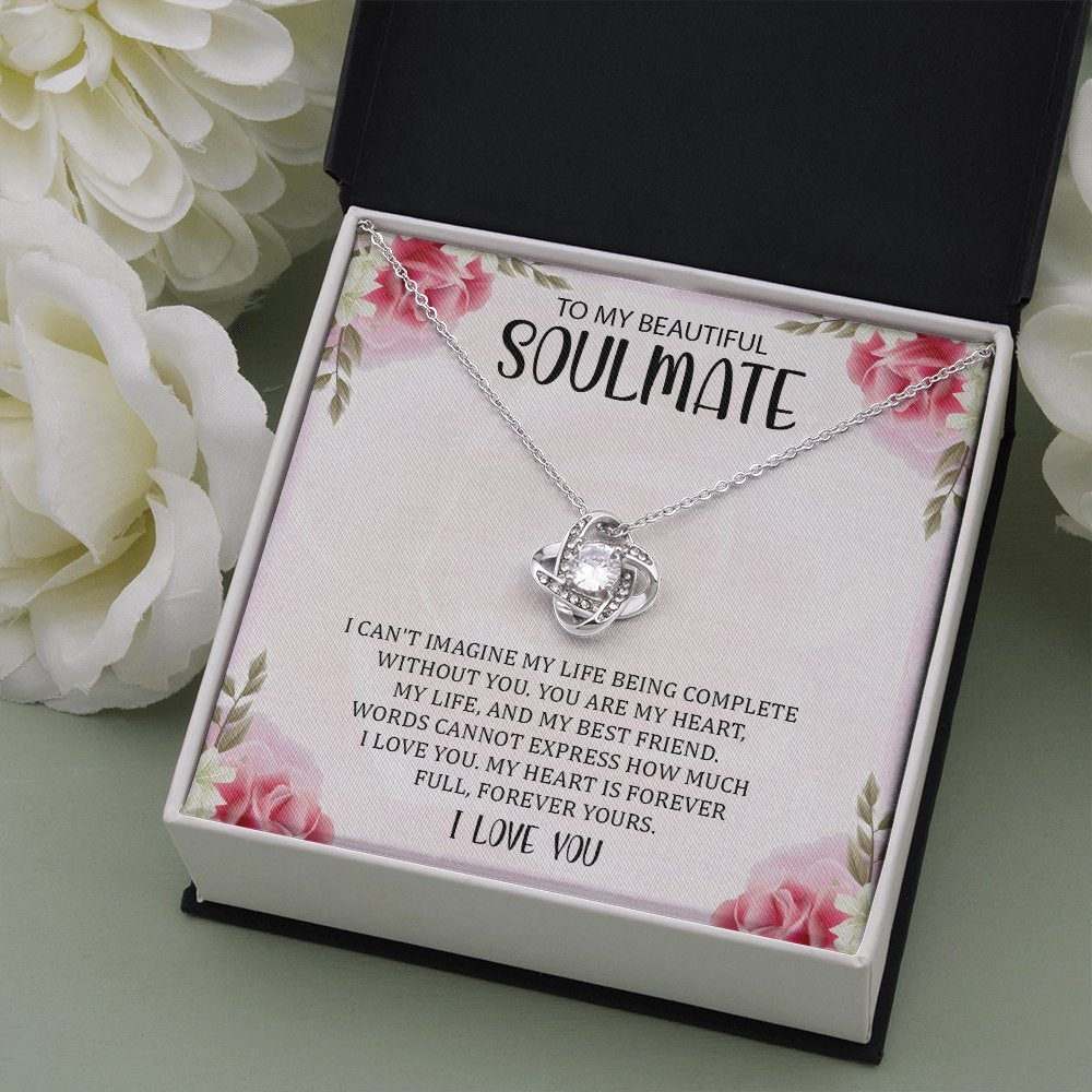 To My Beautiful Soulmate| I Can't Imagine My Life | Jewelry | C30011TG, C30011TR, lx-C30011, PB23-WOOD, PROD-2055708, PT-922, TNM-1, USER-43062 | TageUnlimited