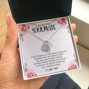 To My Beautiful Soulmate| I Can't Imagine My Life | Jewelry | C30011TG, C30011TR, lx-C30011, PB23-WOOD, PROD-2055708, PT-922, TNM-1, USER-43062 | TageUnlimited