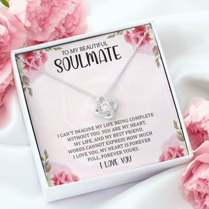 To My Beautiful Soulmate| I Can't Imagine My Life | Jewelry | C30011TG, C30011TR, lx-C30011, PB23-WOOD, PROD-2055708, PT-922, TNM-1, USER-43062 | TageUnlimited