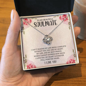To My Beautiful Soulmate| I Can't Imagine My Life | Jewelry | C30011TG, C30011TR, lx-C30011, PB23-WOOD, PROD-2055708, PT-922, TNM-1, USER-43062 | TageUnlimited
