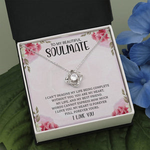 To My Beautiful Soulmate| I Can't Imagine My Life | Jewelry | C30011TG, C30011TR, lx-C30011, PB23-WOOD, PROD-2055708, PT-922, TNM-1, USER-43062 | TageUnlimited