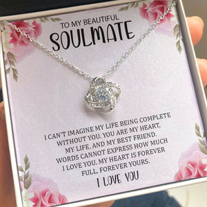 To My Beautiful Soulmate| I Can't Imagine My Life | Jewelry | C30011TG, C30011TR, lx-C30011, PB23-WOOD, PROD-2055708, PT-922, TNM-1, USER-43062 | TageUnlimited