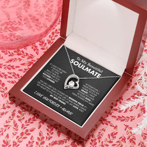 To My Beautiful Soulmate| If I Had One Wish | Jewelry | C30025TG, C30025TR, lx-C30025, PB23-WOOD, PROD-2164683, PT-781, TNM-1, USER-43062 | TageUnlimited