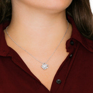 To My Beautiful Soulmate | If I Had One Wish (The Love Knot Necklace) | Jewelry | C30011TG, C30011TR, lx-C30011, PB23-WOOD, PROD-2242085, PT-922, TNM-1, USER-43062 | TageUnlimited