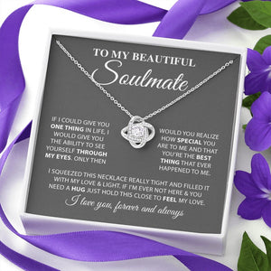 To My Beautiful Soulmate | Love You Forever 💖💝 | Jewelry | C30011TG, C30011TR, lx-C30011, PB23-WOOD, PROD-1665133, PT-922, TNM-1, USER-43062 | TageUnlimited