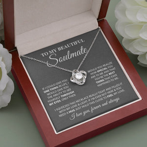 To My Beautiful Soulmate | Love You Forever 💖💝 | Jewelry | C30011TG, C30011TR, lx-C30011, PB23-WOOD, PROD-1665133, PT-922, TNM-1, USER-43062 | TageUnlimited
