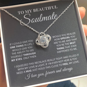 To My Beautiful Soulmate | Love You Forever 💖💝 | Jewelry | C30011TG, C30011TR, lx-C30011, PB23-WOOD, PROD-1665133, PT-922, TNM-1, USER-43062 | TageUnlimited