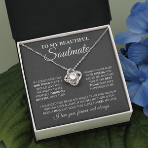 To My Beautiful Soulmate | Love You Forever 💖💝 | Jewelry | C30011TG, C30011TR, lx-C30011, PB23-WOOD, PROD-1665133, PT-922, TNM-1, USER-43062 | TageUnlimited