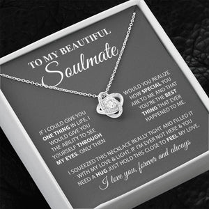 To My Beautiful Soulmate | Love You Forever 💖💝 | Jewelry | C30011TG, C30011TR, lx-C30011, PB23-WOOD, PROD-1665133, PT-922, TNM-1, USER-43062 | TageUnlimited