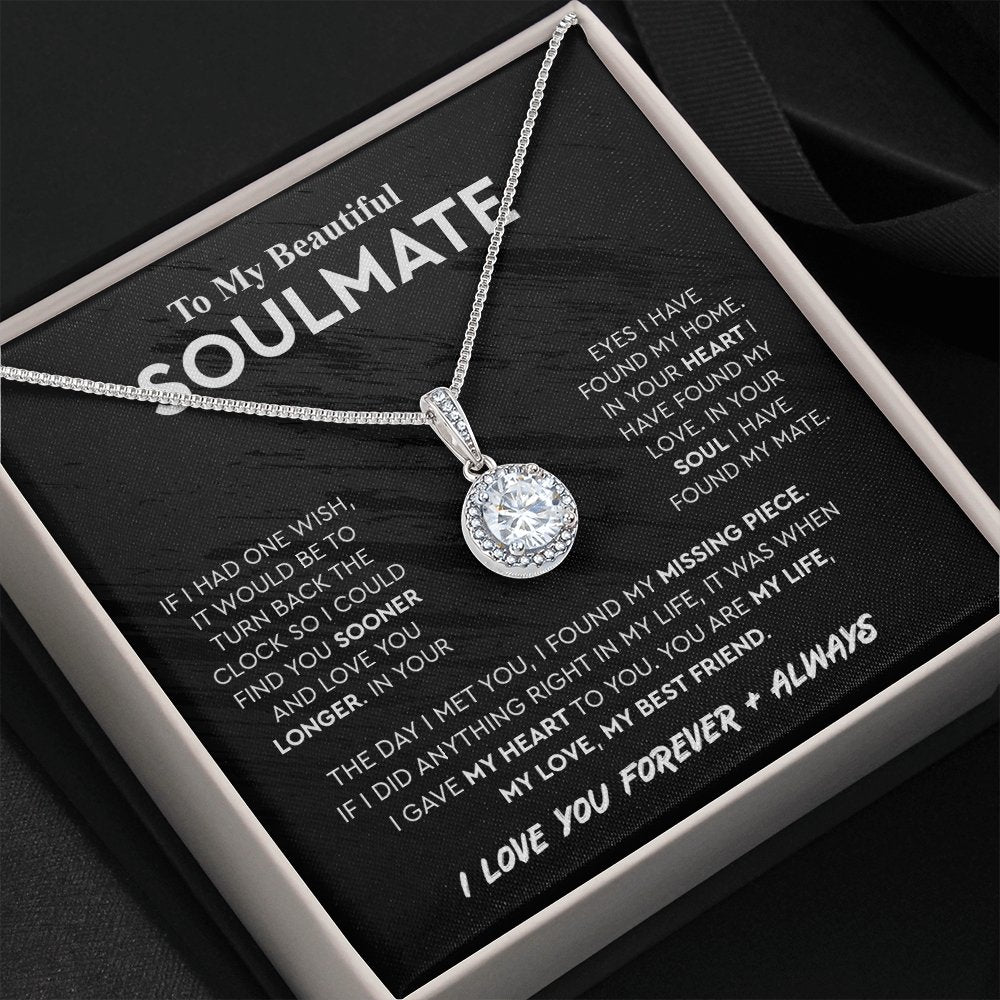 To My Beautiful Soulmate | My Missing Piece 💖💝 | Jewelry | C30187TR, lx-C30187, PB23-WOOD, PROD-1760172, PT-2646, TNM-1, USER-43062 | TageUnlimited