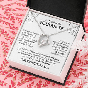 To My Beautiful Soulmate | The Day I Met You | Jewelry | C30025TG, C30025TR, lx-C30025, PB23-WOOD, PROD-2242057, PT-781, TNM-1, USER-43062 | TageUnlimited