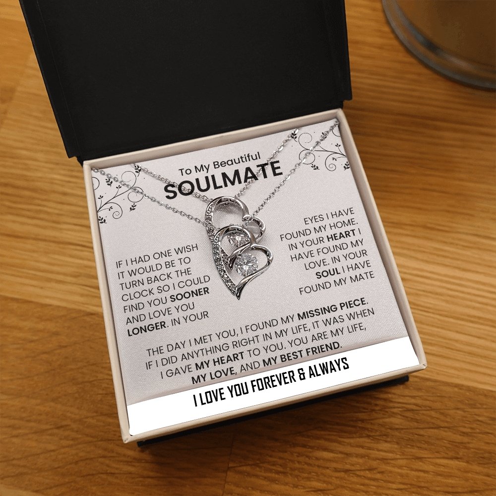 To My Beautiful Soulmate | The Day I Met You | Jewelry | C30025TG, C30025TR, lx-C30025, PB23-WOOD, PROD-2242057, PT-781, TNM-1, USER-43062 | TageUnlimited