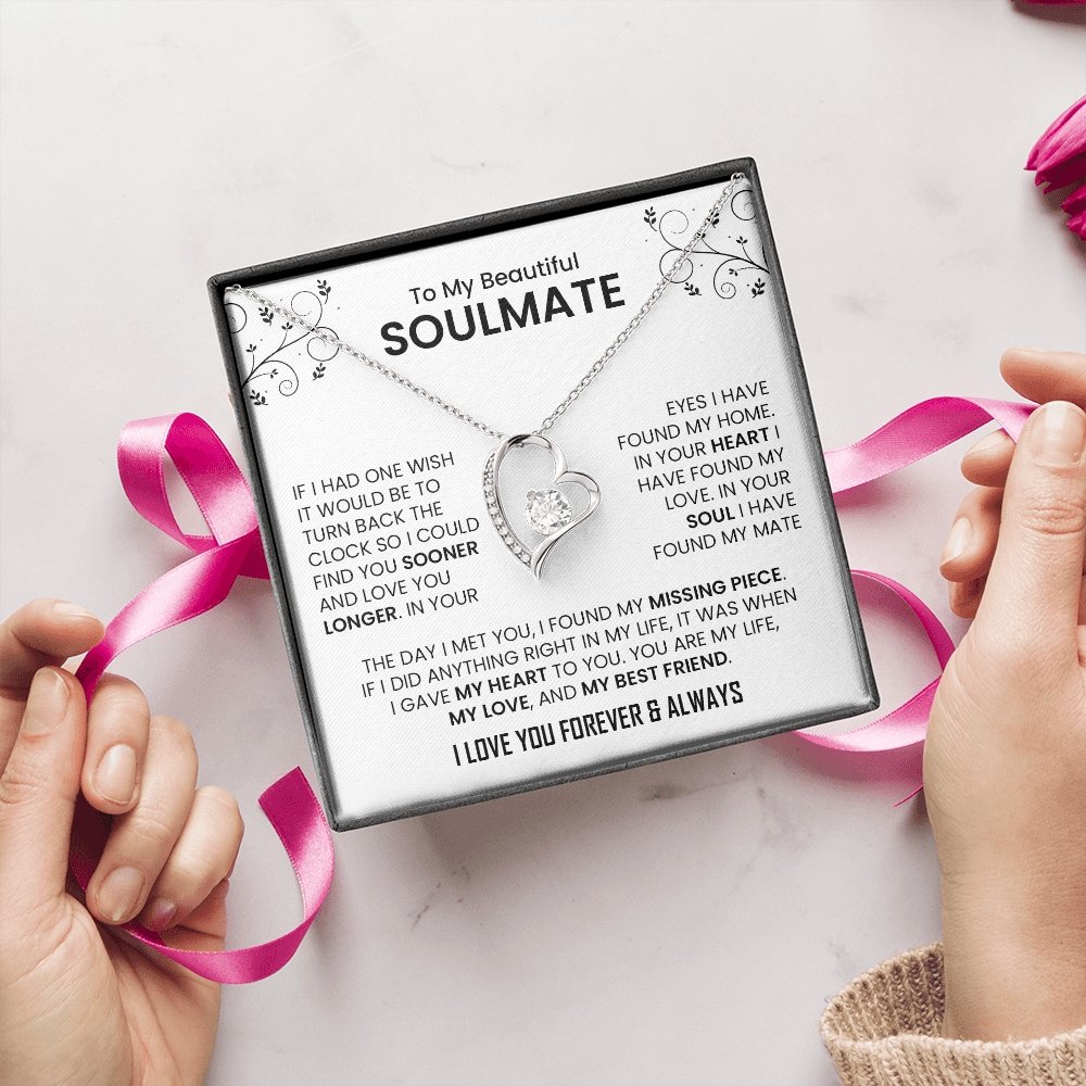 To My Beautiful Soulmate | The Day I Met You | Jewelry | C30025TG, C30025TR, lx-C30025, PB23-WOOD, PROD-2242057, PT-781, TNM-1, USER-43062 | TageUnlimited