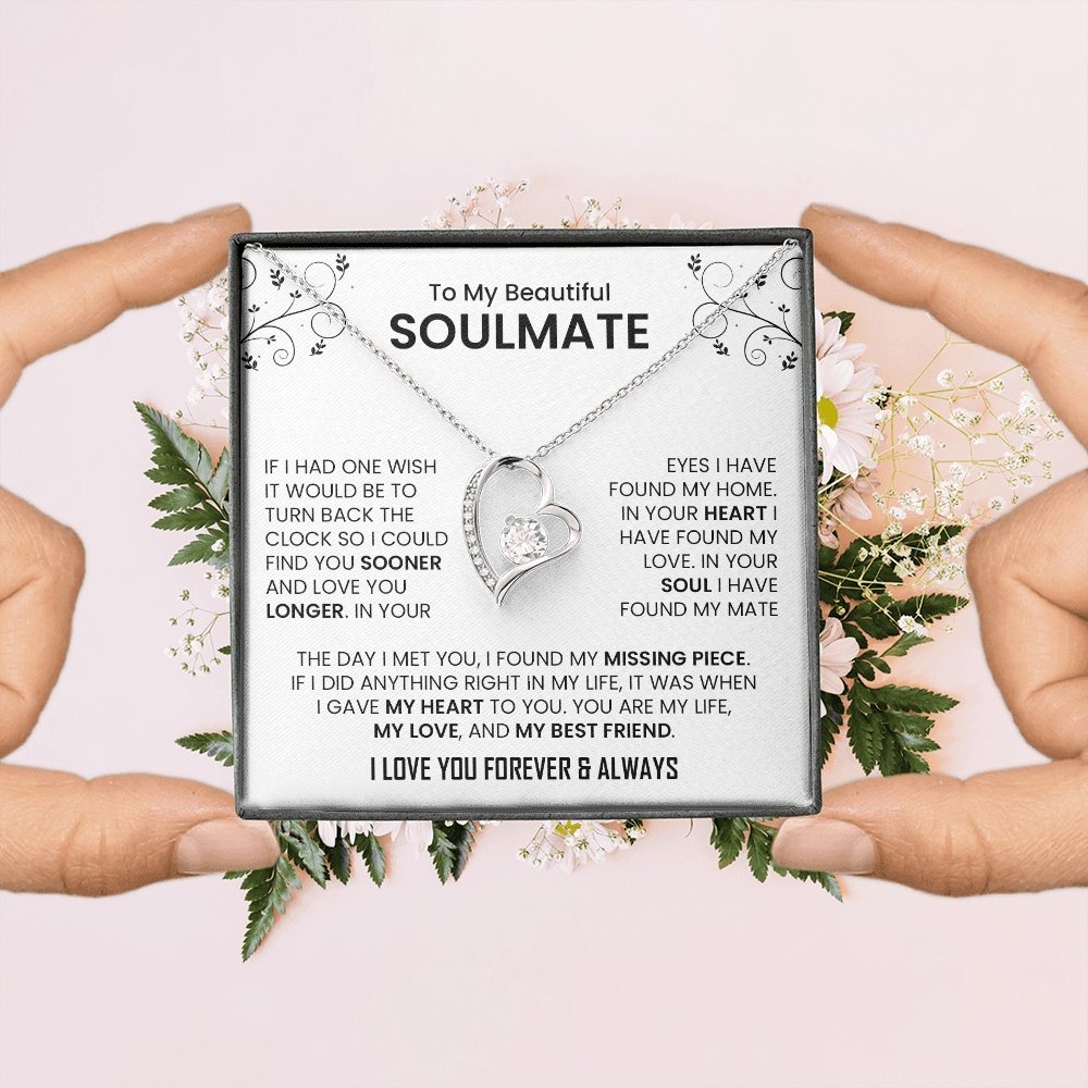 To My Beautiful Soulmate | The Day I Met You | Jewelry | C30025TG, C30025TR, lx-C30025, PB23-WOOD, PROD-2242057, PT-781, TNM-1, USER-43062 | TageUnlimited