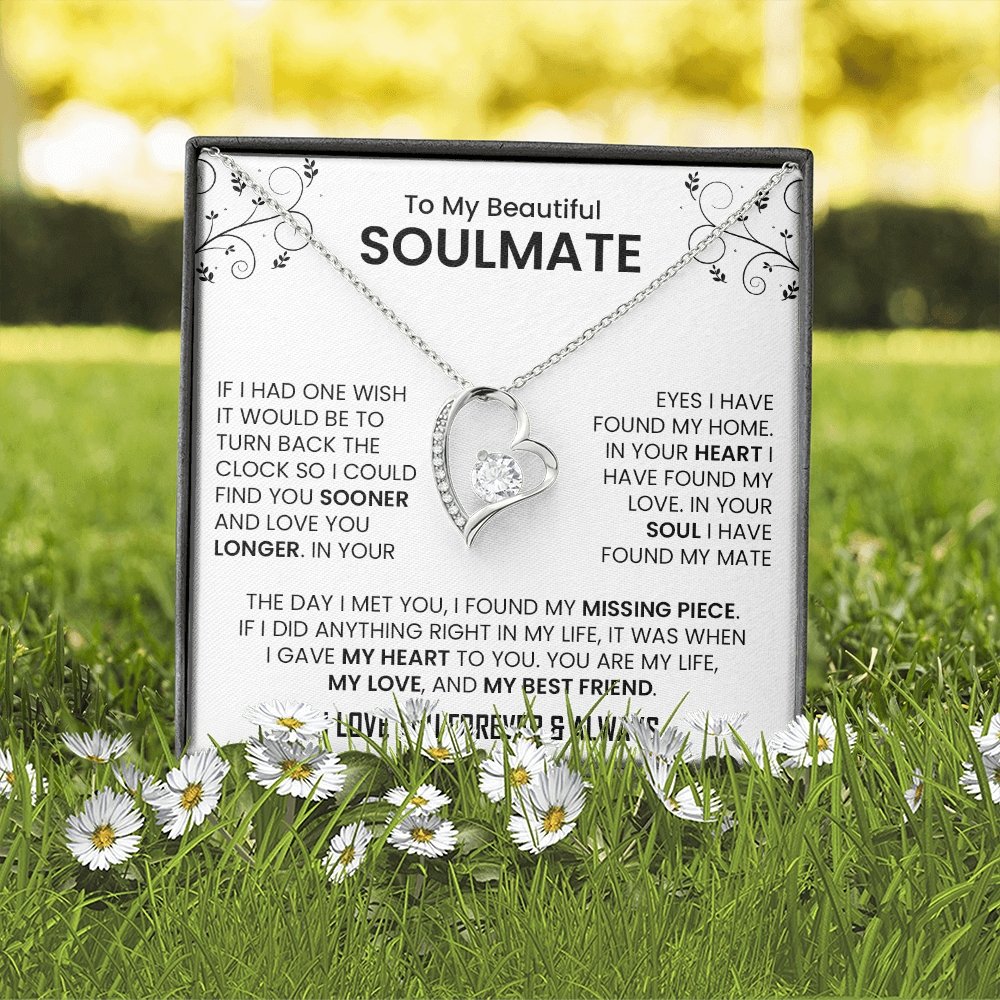 To My Beautiful Soulmate | The Day I Met You | Jewelry | C30025TG, C30025TR, lx-C30025, PB23-WOOD, PROD-2242057, PT-781, TNM-1, USER-43062 | TageUnlimited