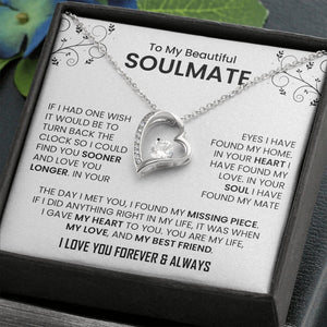 To My Beautiful Soulmate | The Day I Met You | Jewelry | C30025TG, C30025TR, lx-C30025, PB23-WOOD, PROD-2242057, PT-781, TNM-1, USER-43062 | TageUnlimited