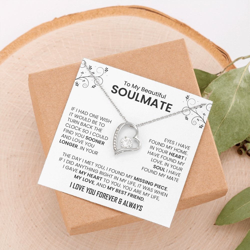 To My Beautiful Soulmate | The Day I Met You | Jewelry | C30025TG, C30025TR, lx-C30025, PB23-WOOD, PROD-2242057, PT-781, TNM-1, USER-43062 | TageUnlimited