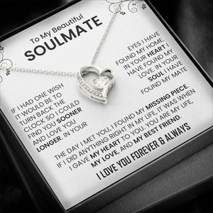 To My Beautiful Soulmate | The Day I Met You | Jewelry | C30025TG, C30025TR, lx-C30025, PB23-WOOD, PROD-2242057, PT-781, TNM-1, USER-43062 | TageUnlimited