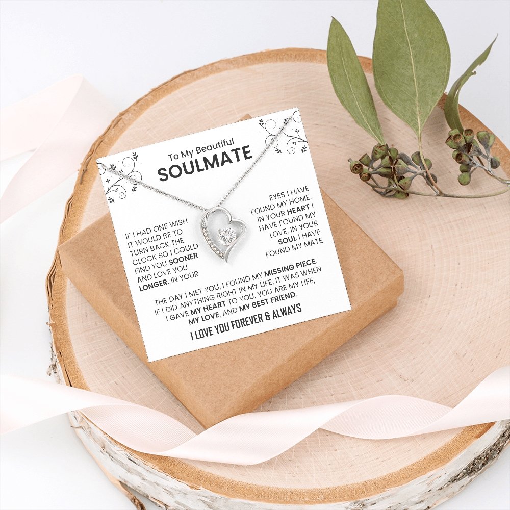 To My Beautiful Soulmate | The Day I Met You | Jewelry | C30025TG, C30025TR, lx-C30025, PB23-WOOD, PROD-2242057, PT-781, TNM-1, USER-43062 | TageUnlimited