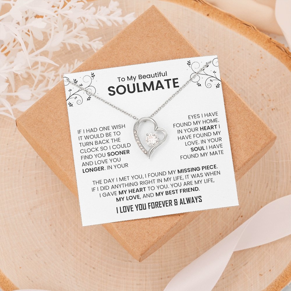 To My Beautiful Soulmate | The Day I Met You | Jewelry | C30025TG, C30025TR, lx-C30025, PB23-WOOD, PROD-2242057, PT-781, TNM-1, USER-43062 | TageUnlimited