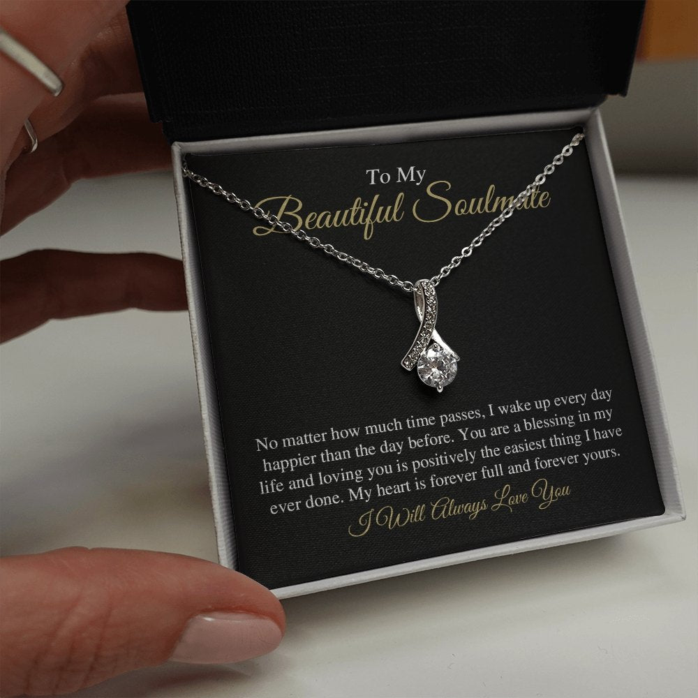 To My Beautiful Soulmate | You Are A Blessing In My Life 💖🔥 | Jewelry | C30084TG, C30084TR, lx-C30084, PB23-WOOD, PROD-1650554, PT-930, TNM-1, USER-43062 | TageUnlimited