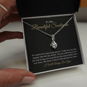 To My Beautiful Soulmate | You Are A Blessing In My Life 💖🔥 | Jewelry | C30084TG, C30084TR, lx-C30084, PB23-WOOD, PROD-1650554, PT-930, TNM-1, USER-43062 | TageUnlimited