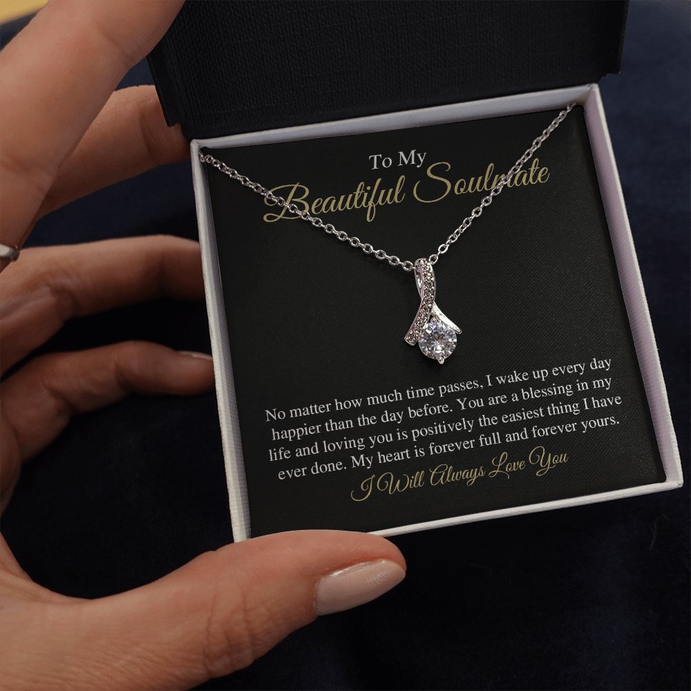 To My Beautiful Soulmate | You Are A Blessing In My Life 💖🔥 | Jewelry | C30084TG, C30084TR, lx-C30084, PB23-WOOD, PROD-1650554, PT-930, TNM-1, USER-43062 | TageUnlimited