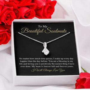 To My Beautiful Soulmate | You Are A Blessing In My Life 💖🔥 | Jewelry | C30084TG, C30084TR, lx-C30084, PB23-WOOD, PROD-1650554, PT-930, TNM-1, USER-43062 | TageUnlimited
