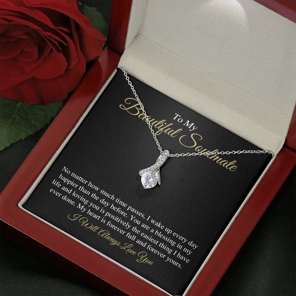 To My Beautiful Soulmate | You Are A Blessing In My Life 💖🔥 | Jewelry | C30084TG, C30084TR, lx-C30084, PB23-WOOD, PROD-1650554, PT-930, TNM-1, USER-43062 | TageUnlimited