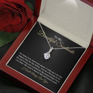 To My Beautiful Soulmate | You Are A Blessing In My Life 💖🔥 | Jewelry | C30084TG, C30084TR, lx-C30084, PB23-WOOD, PROD-1650554, PT-930, TNM-1, USER-43062 | TageUnlimited