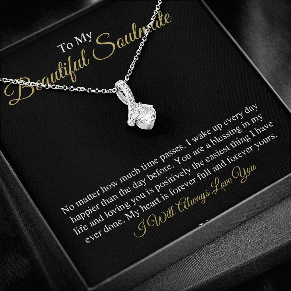 To My Beautiful Soulmate | You Are A Blessing In My Life 💖🔥 | Jewelry | C30084TG, C30084TR, lx-C30084, PB23-WOOD, PROD-1650554, PT-930, TNM-1, USER-43062 | TageUnlimited