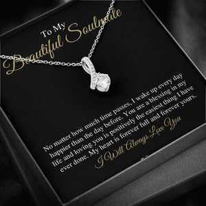 To My Beautiful Soulmate | You Are A Blessing In My Life 💖🔥 | Jewelry | C30084TG, C30084TR, lx-C30084, PB23-WOOD, PROD-1650554, PT-930, TNM-1, USER-43062 | TageUnlimited