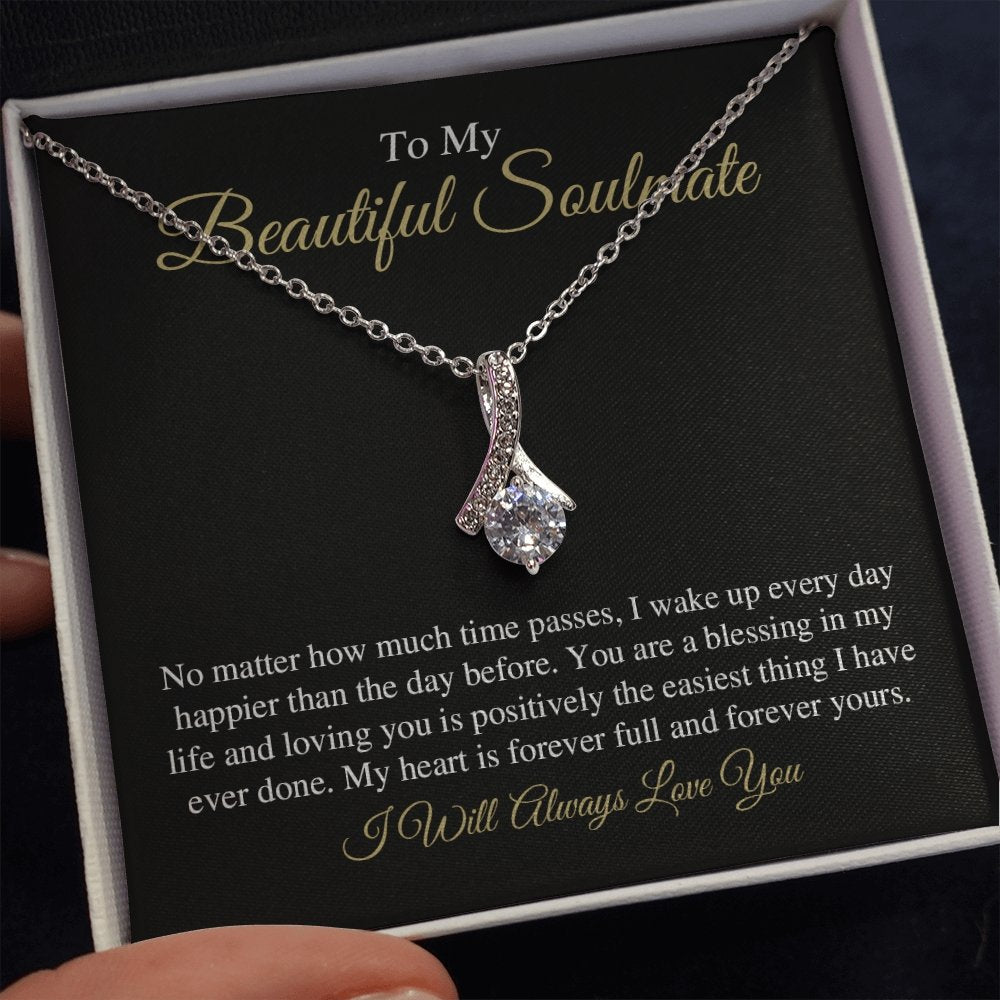 To My Beautiful Soulmate | You Are A Blessing In My Life 💖🔥 | Jewelry | C30084TG, C30084TR, lx-C30084, PB23-WOOD, PROD-1650554, PT-930, TNM-1, USER-43062 | TageUnlimited
