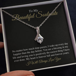 To My Beautiful Soulmate | You Are A Blessing In My Life 💖🔥 | Jewelry | C30084TG, C30084TR, lx-C30084, PB23-WOOD, PROD-1650554, PT-930, TNM-1, USER-43062 | TageUnlimited
