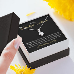 To My Beautiful Soulmate | You Are A Blessing In My Life 💖🔥 | Jewelry | C30084TG, C30084TR, lx-C30084, PB23-WOOD, PROD-1650554, PT-930, TNM-1, USER-43062 | TageUnlimited