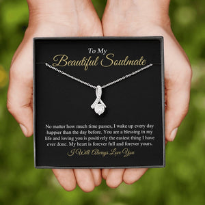 To My Beautiful Soulmate | You Are A Blessing In My Life 💖🔥 | Jewelry | C30084TG, C30084TR, lx-C30084, PB23-WOOD, PROD-1650554, PT-930, TNM-1, USER-43062 | TageUnlimited