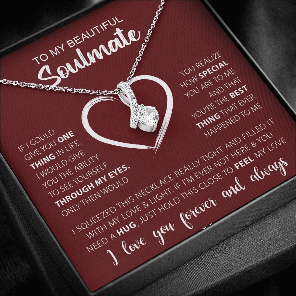 To My Beautiful Soulmate | You Are So Special To Me 💖🔥 | Jewelry | C30084TG, C30084TR, lx-C30084, PB23-WOOD, PROD-1654058, PT-930, TNM-1, USER-43062 | TageUnlimited