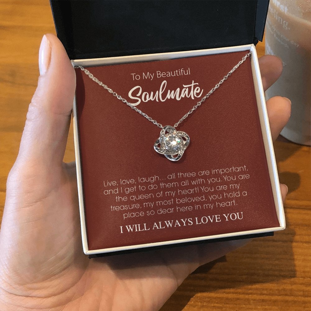 To My Beautiful Soulmate | You Are The Queen Of My Heart 💖🔥 | Jewelry | C30011TG, C30011TR, lx-C30011, PB23-WOOD, PROD-1650556, PT-922, TNM-1, USER-43062 | TageUnlimited