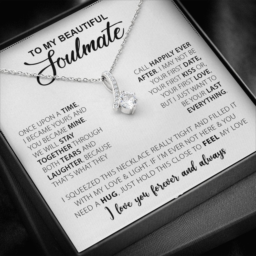 To My Beautiful Soulmate | Your My Last Everything 💖🔥 | Jewelry | C30084TG, C30084TR, lx-C30084, PB23-WOOD, PROD-1654057, PT-930, TNM-1, USER-43062 | TageUnlimited