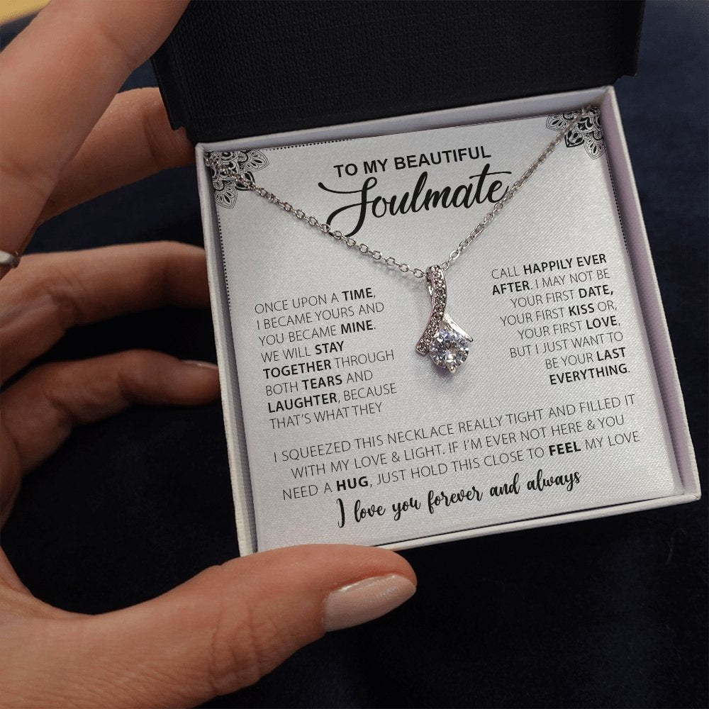 To My Beautiful Soulmate | Your My Last Everything 💖🔥 | Jewelry | C30084TG, C30084TR, lx-C30084, PB23-WOOD, PROD-1654057, PT-930, TNM-1, USER-43062 | TageUnlimited